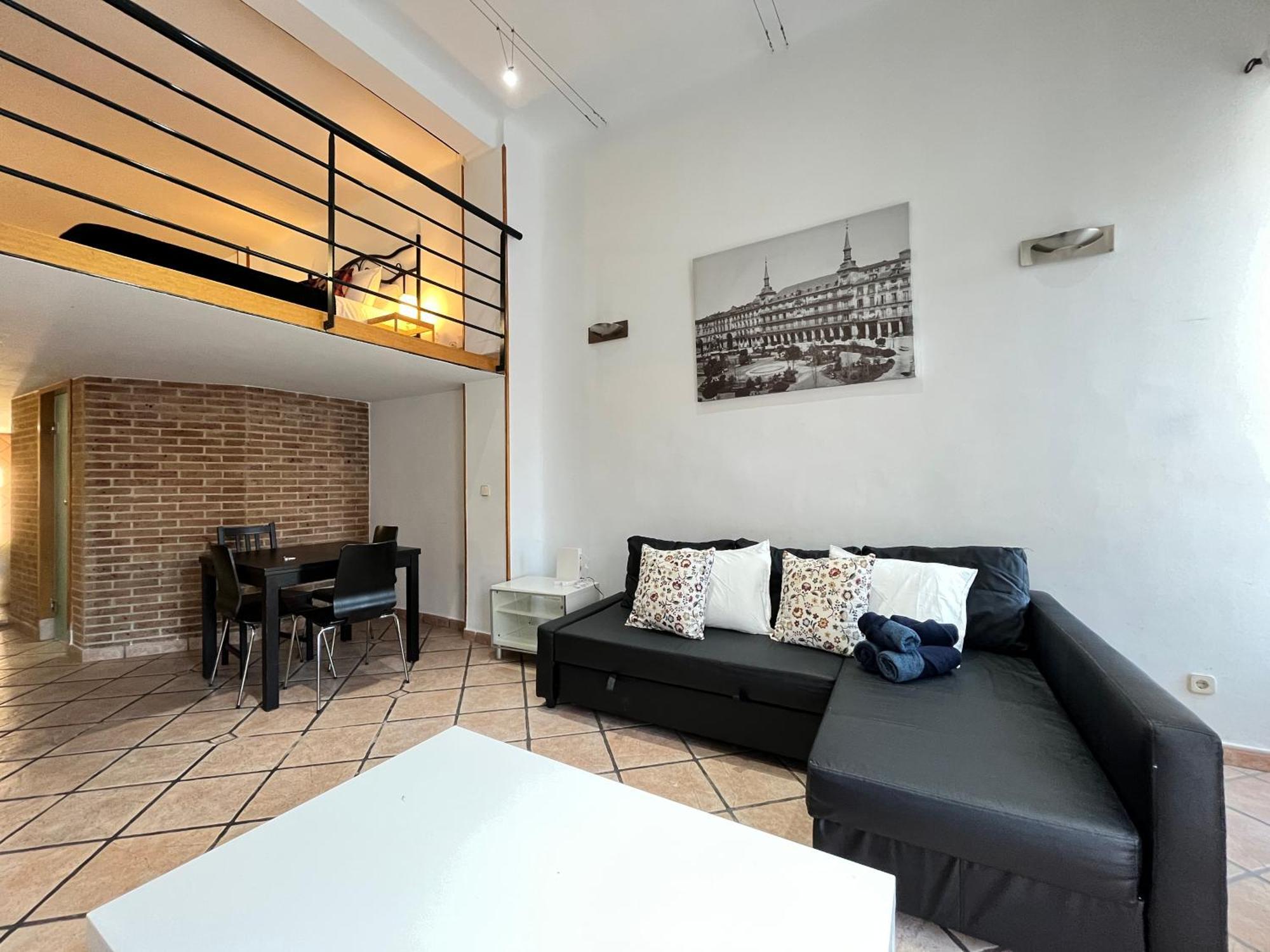 Loft Plaza Mayor 2 Temporal Madrid Luaran gambar