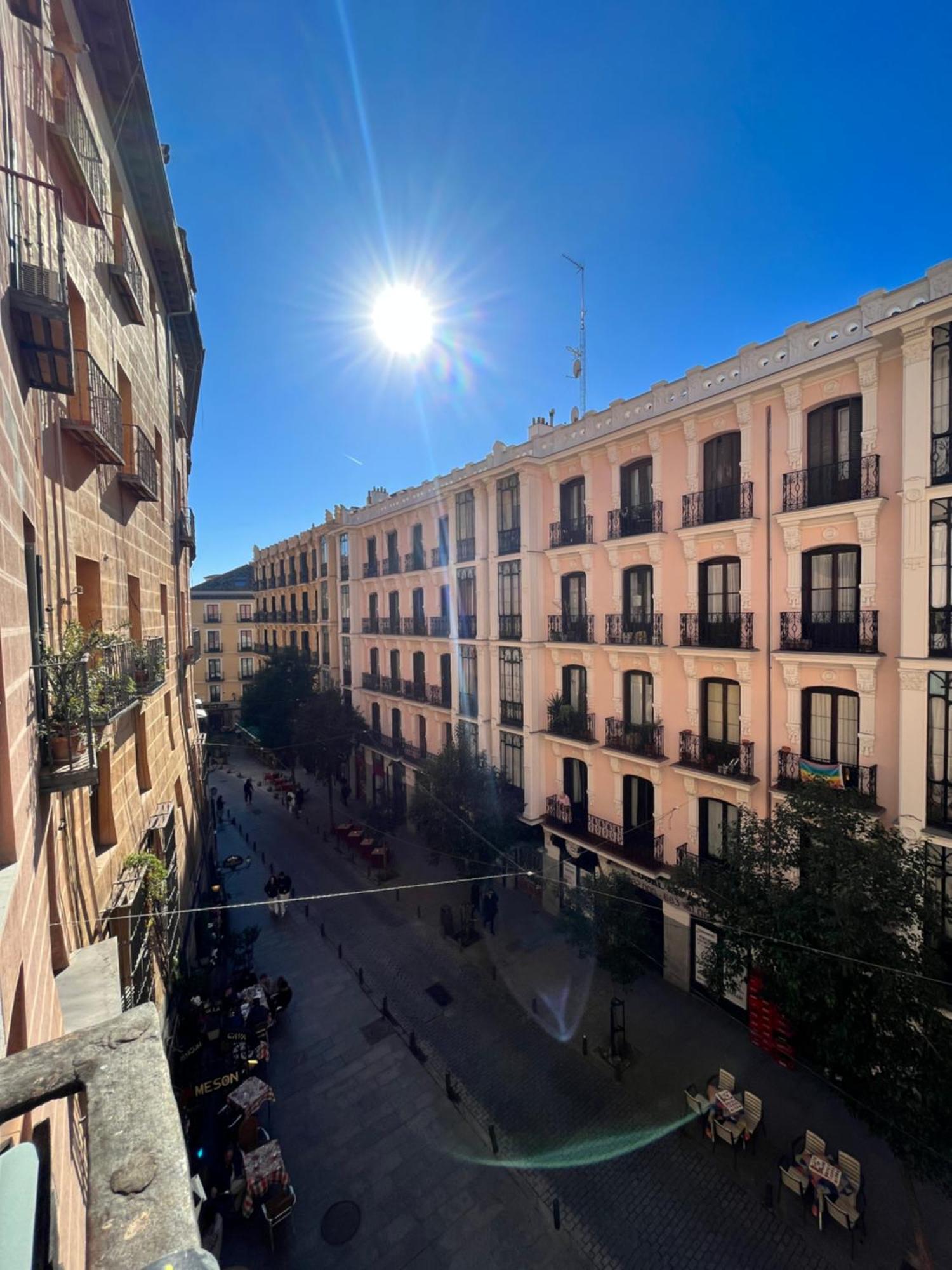 Loft Plaza Mayor 2 Temporal Madrid Luaran gambar