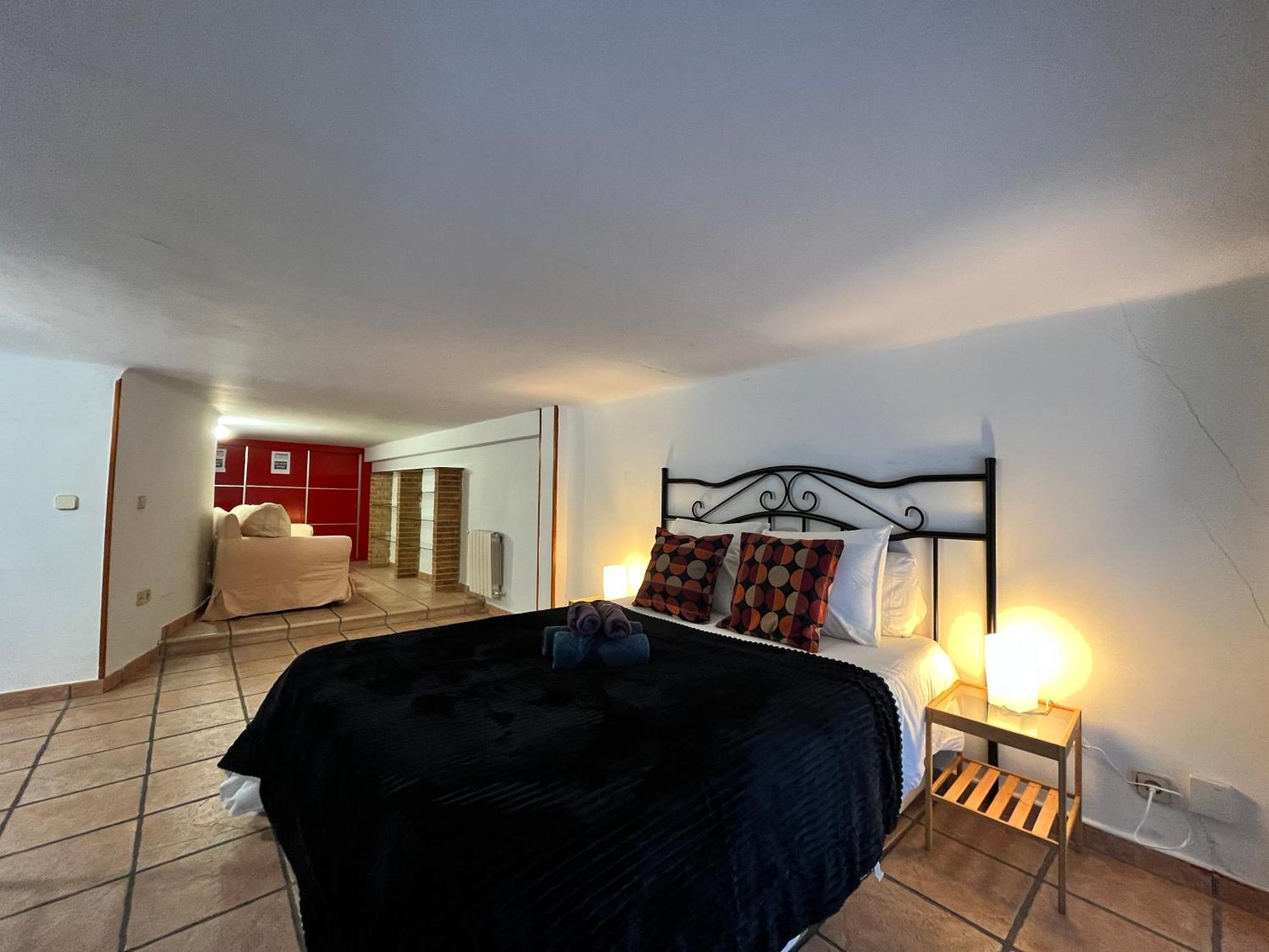 Loft Plaza Mayor 2 Temporal Madrid Luaran gambar