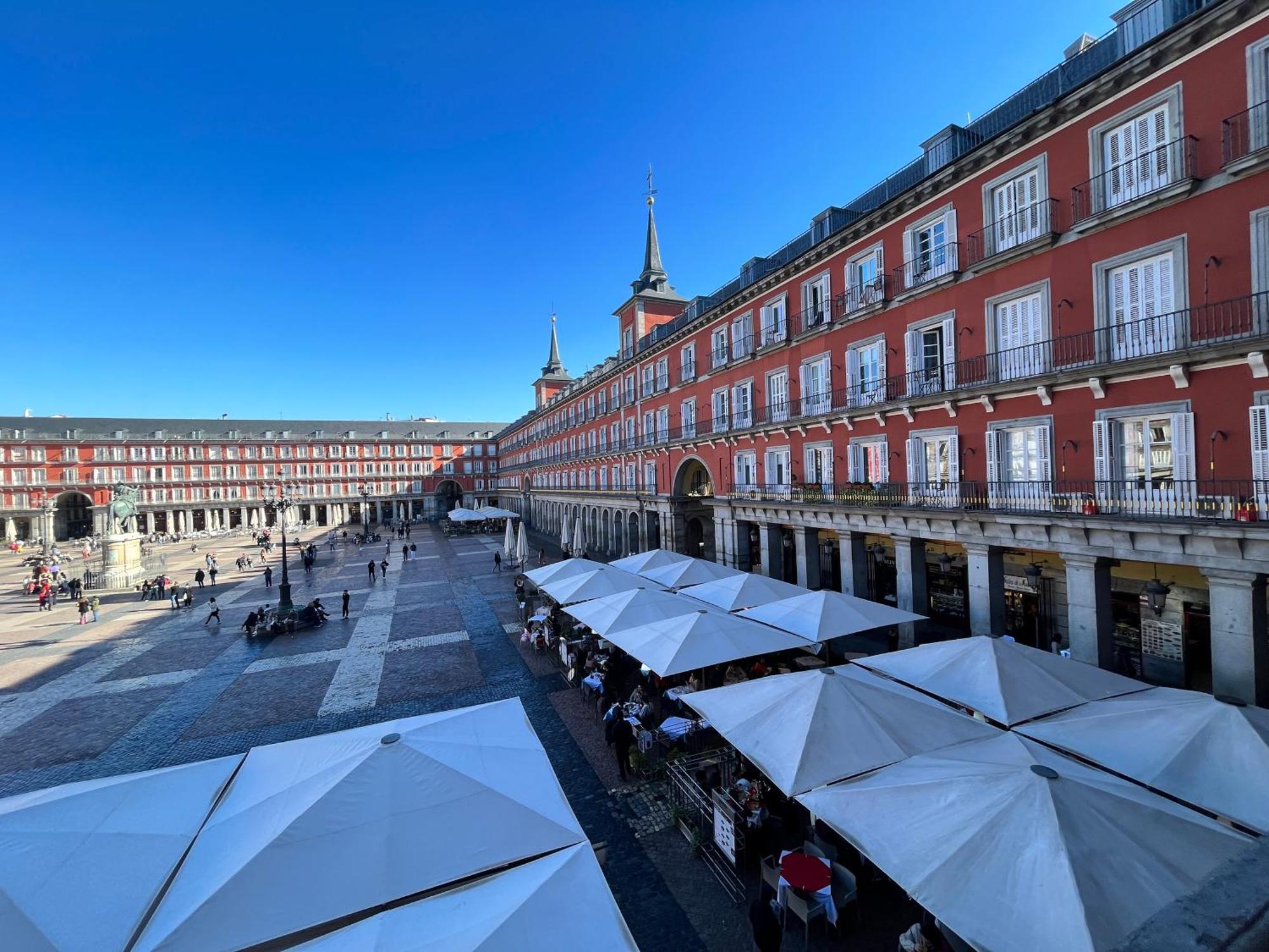 Loft Plaza Mayor 2 Temporal Madrid Luaran gambar