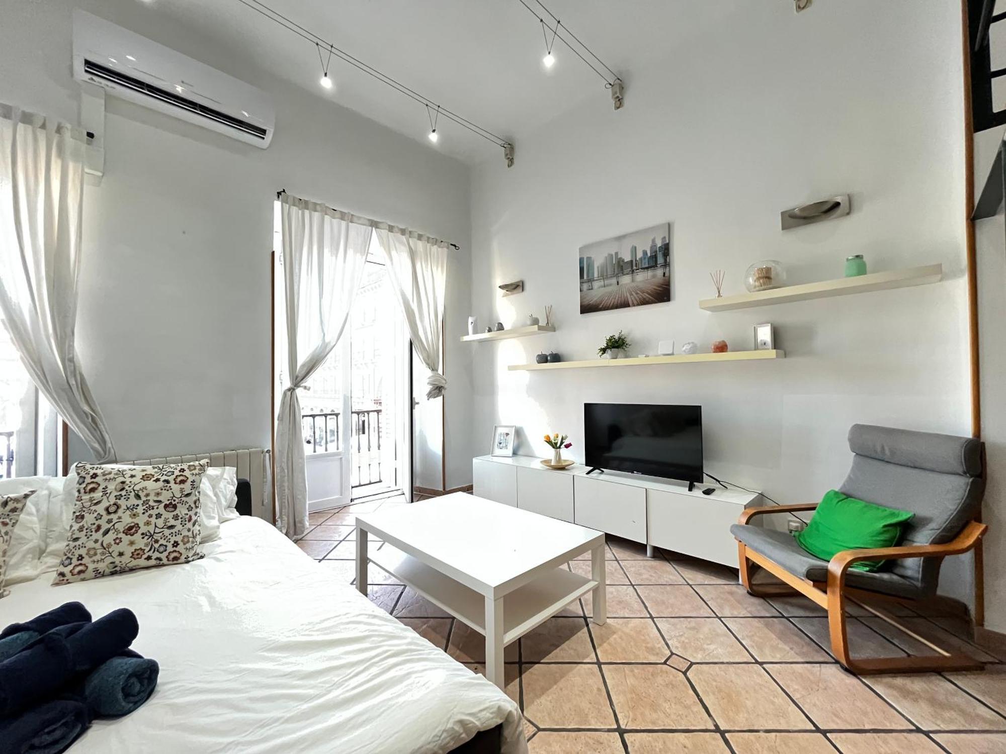 Loft Plaza Mayor 2 Temporal Madrid Luaran gambar