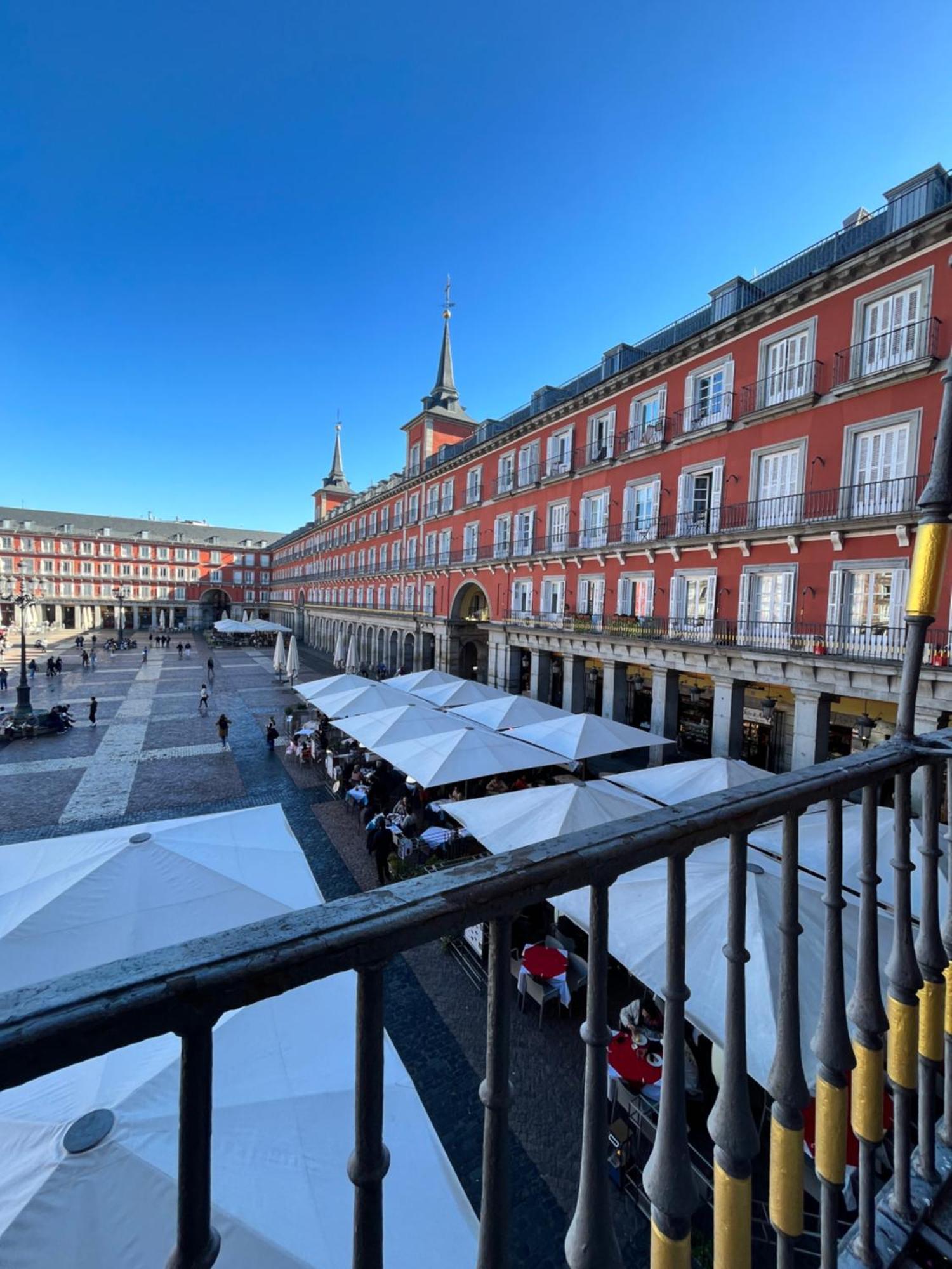 Loft Plaza Mayor 2 Temporal Madrid Luaran gambar