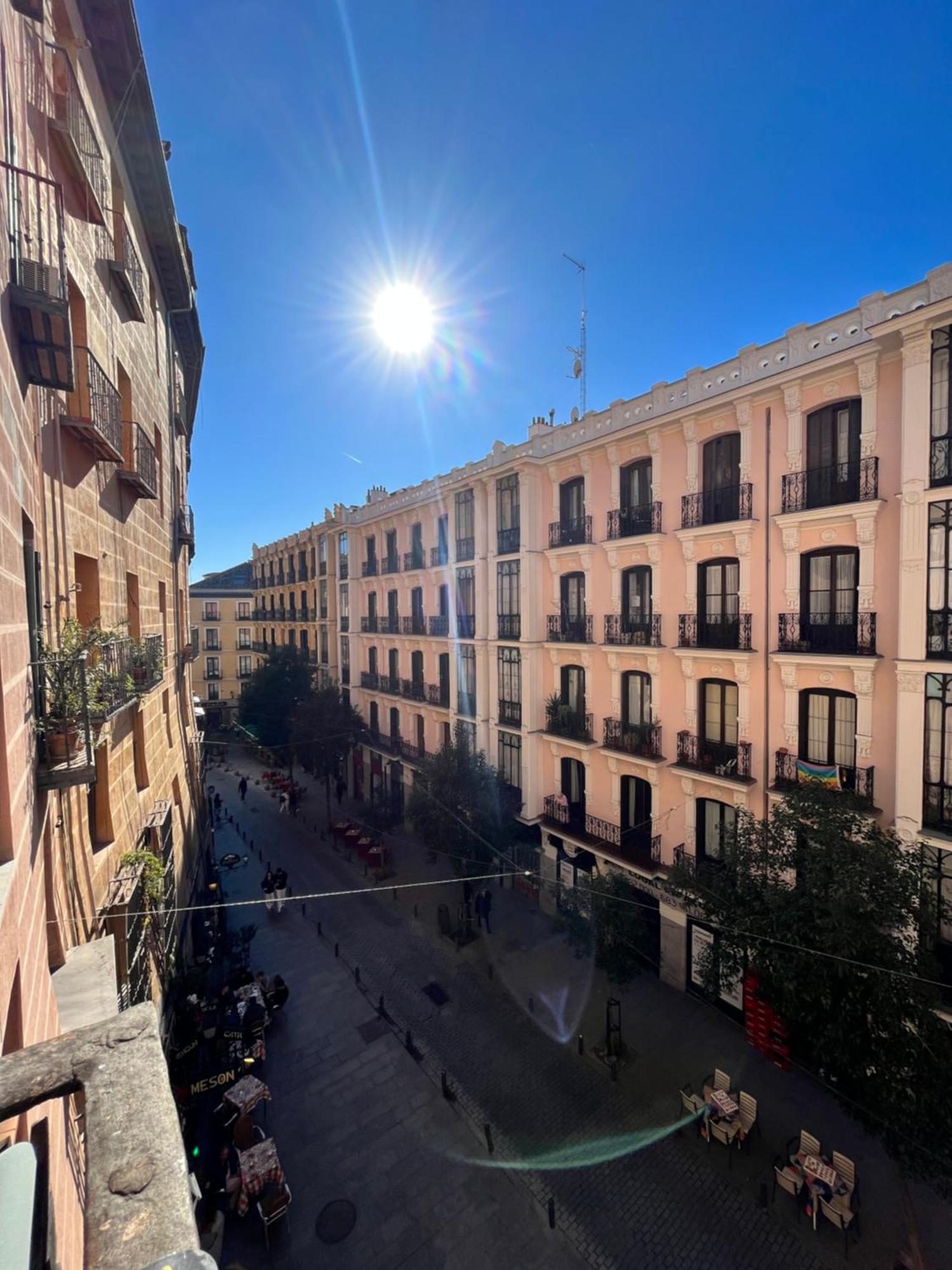 Loft Plaza Mayor 2 Temporal Madrid Luaran gambar
