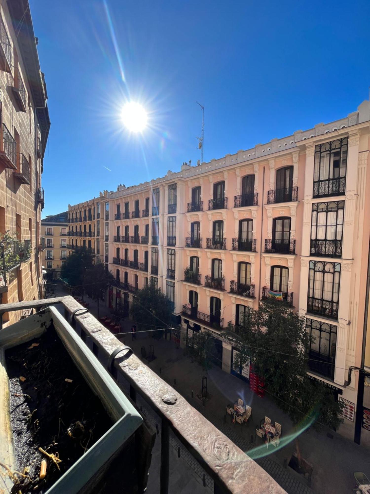 Loft Plaza Mayor 2 Temporal Madrid Luaran gambar