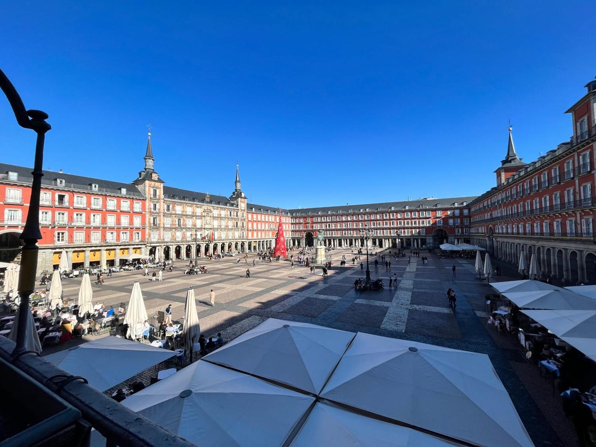 Loft Plaza Mayor 2 Temporal Madrid Luaran gambar