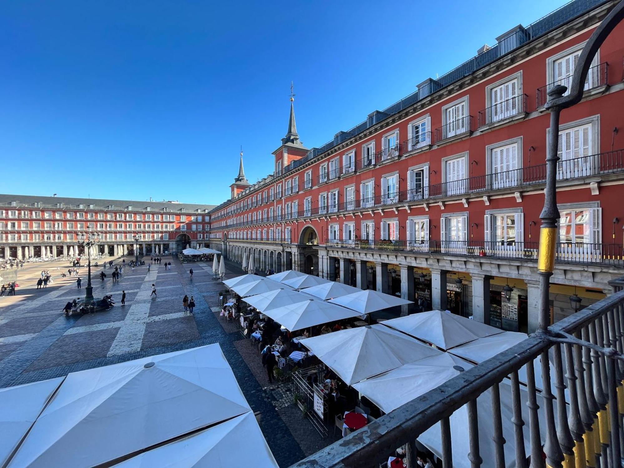 Loft Plaza Mayor 2 Temporal Madrid Luaran gambar